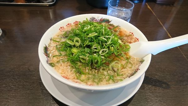 「ラーメンネギ多め」@来来亭 飯田店の写真