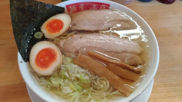 「ラーメン」@手打ち中華蕎麦 麺屋 工藤の写真