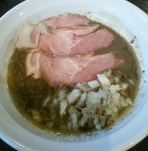 「ダブルニボプレッソ　８５０円」@弘明寺丿貫の写真