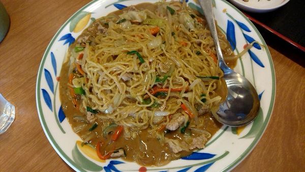 「博多焼きラーメン 720円」@ヨット食堂 駅前本店の写真