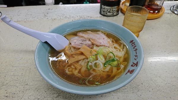 「手打ちラーメン」@万里の写真