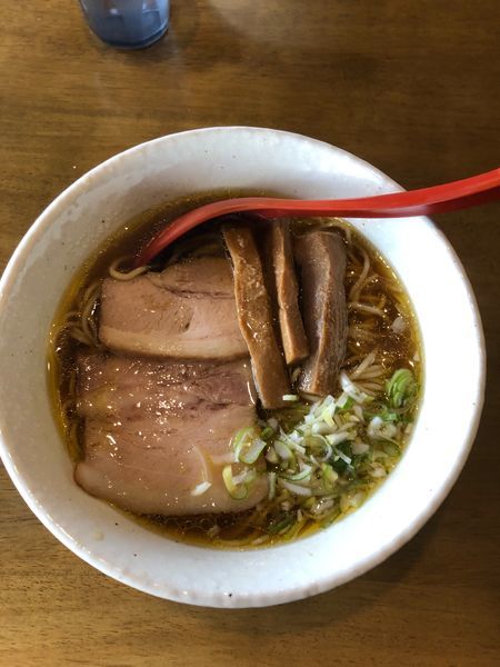 「そば具入り(大)」@拉麺太极の写真