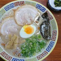 昔ラーメン(並)