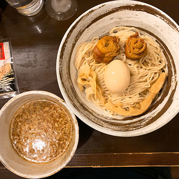 「年越スマイルづゅるそば」@づゅる麺 池田の写真