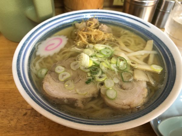 「生姜らーめん」@小三郎の写真