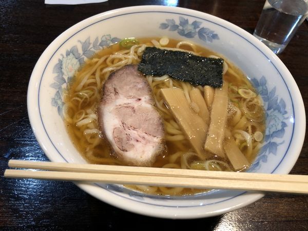 「らーめん」@平野屋直伝本格手打ラーメン 増やの写真