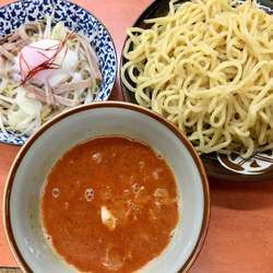 坦々つけ麺（辛さ7）850円