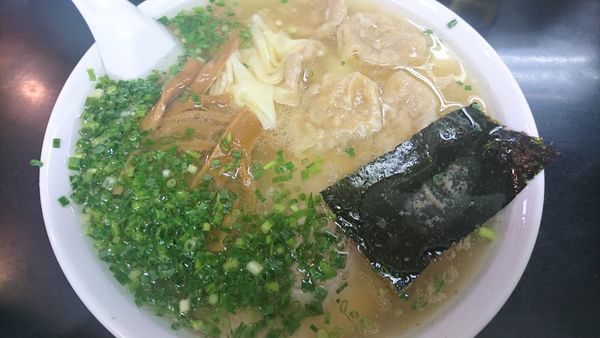 「雲呑麺」@中華そば高はしの写真