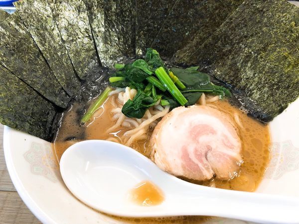 「らーめん のりまし」@麺家ぼくんちの写真