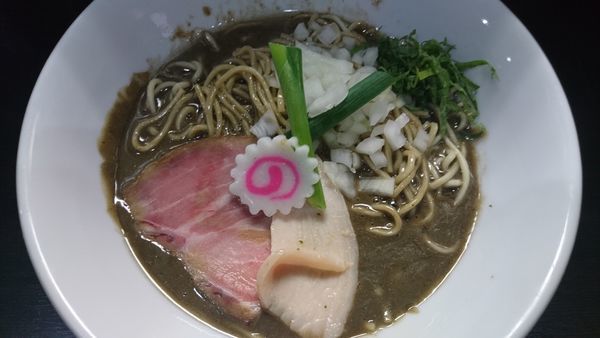 「濃密な煮干しそば」@中華そば いづるの写真