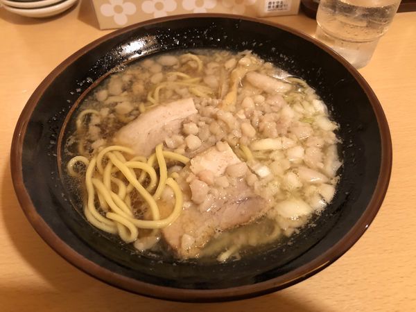 「【期間限定】燕三条」@ご当地ラーメン 巡の写真