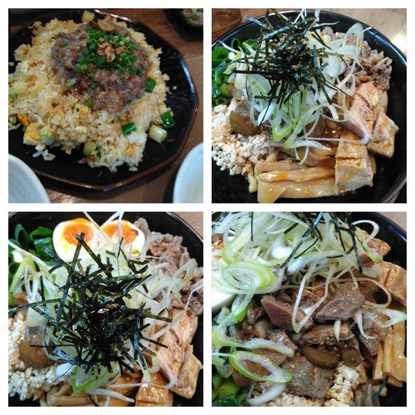「牛モツ担々まぜSOBA」@麺家 Shumen Doushiの写真