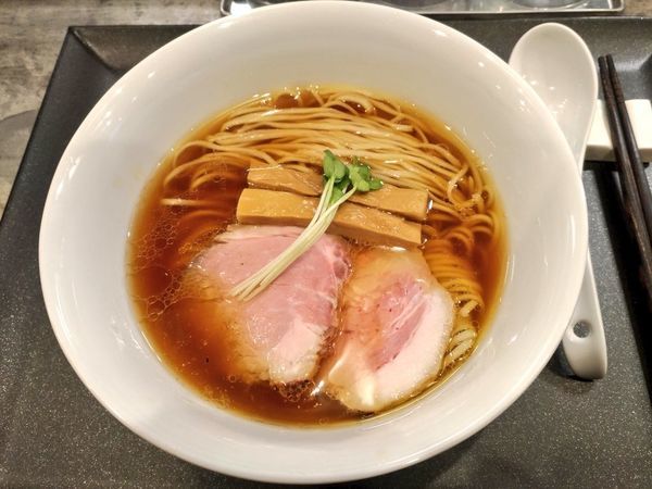 「鶏そば」@らぁ麺 やまぐちの写真