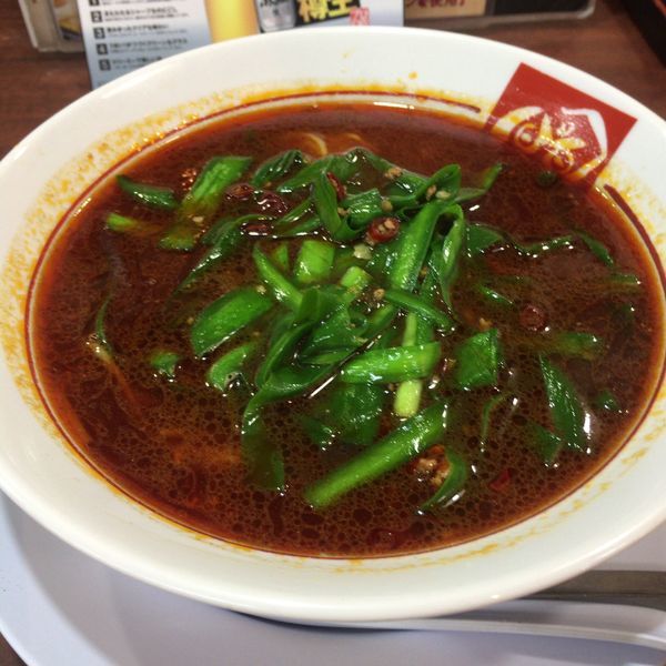「タイワンラーメン」@ラーメンばんだいの写真