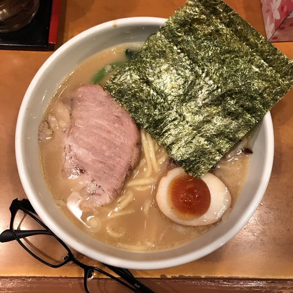 「ミニラーメン」@横浜家 岡野町店の写真