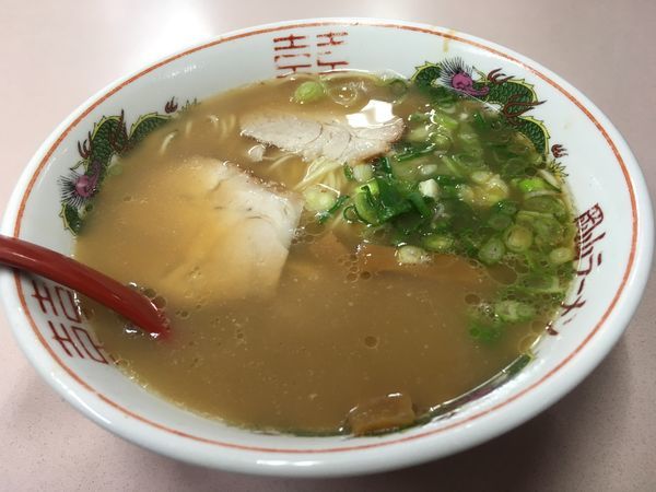 「中華そば」@中華そば 後楽本舗の写真