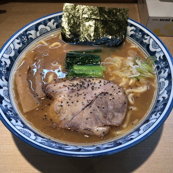 「2号ラーメン」@ラーメン 雷鳥の写真