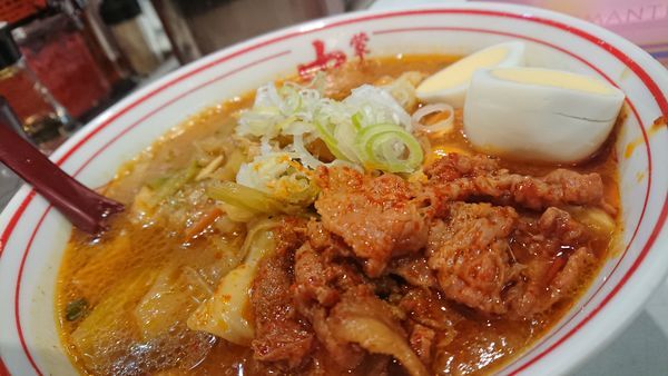 「五目蒙古タンメン」@蒙古タンメン 中本 亀戸店の写真