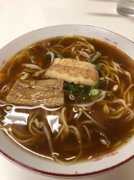 「中華そば」@いのたに 鳴門店の写真