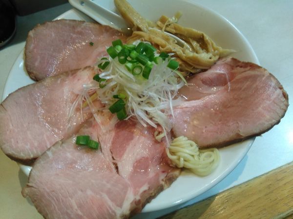 「（限定）あっさり辛チャーシューメン（辛さ控えめ）他」@麺屋 扇 SENの写真