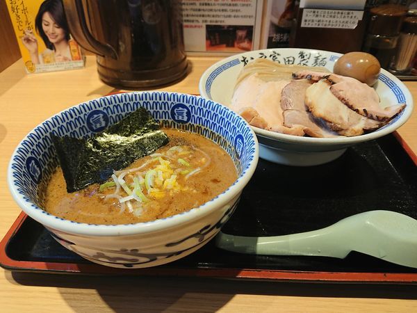 「濃厚特製つけ麺」@松戸富田製麺 ららぽーとTOKYO-BAY店の写真