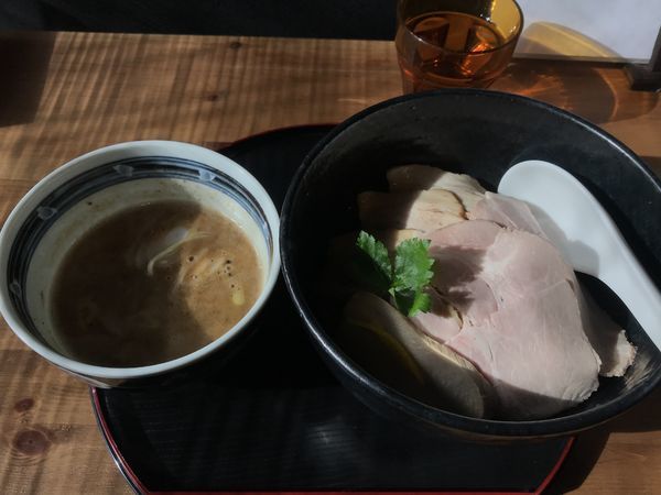 「とろ炊きつけ麺」@長野らぁ麺 さくら木の写真