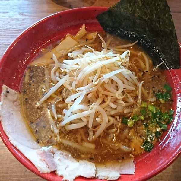 「もやし味噌ラーメン」@鈴弥 秋田店の写真