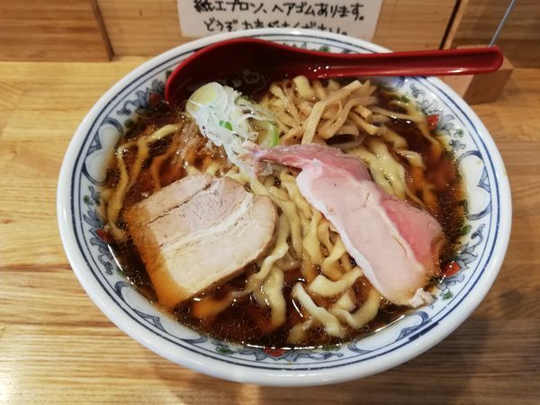 「醤油」@くじら食堂 nonowa東小金井店の写真