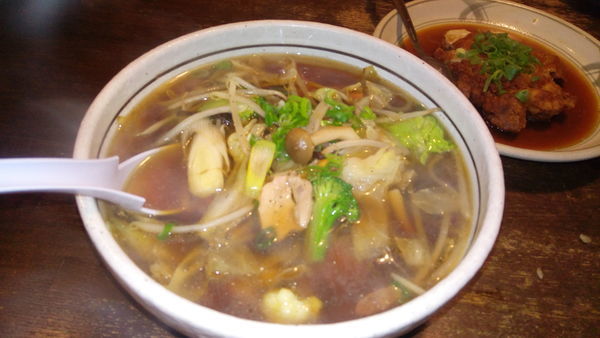 「地粉麺 850円」@麺や 一発の写真