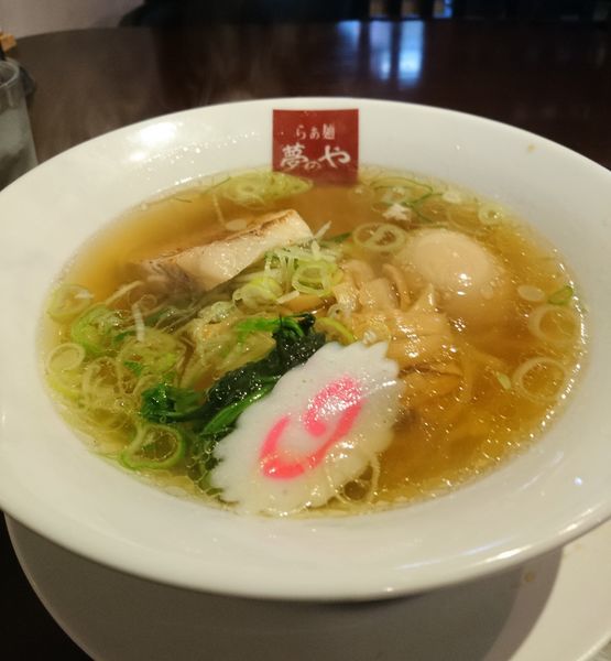 「佐野ラーメン 味玉」@らぁ麺 夢のやの写真