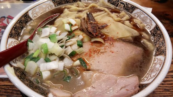 「煮干しラーメン820円」@ラーメン凪 大宮店の写真