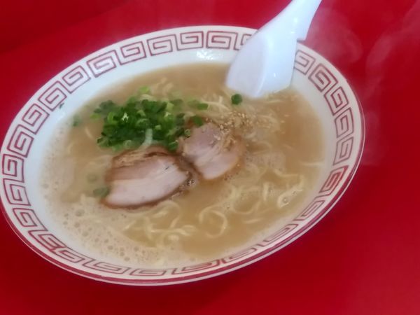 「チャーハンセット(ラーメン＋チャーハン)910円」@博多一番の写真