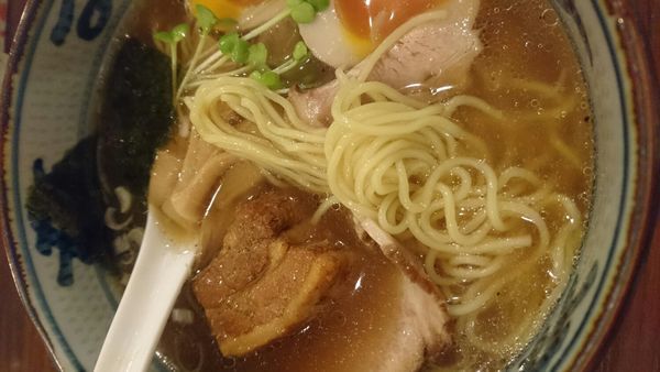 「特製ラーメン」@ラーメンみたけの写真