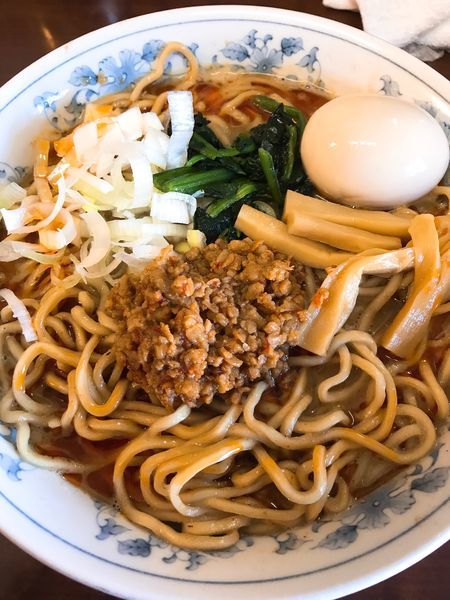 「担々麺(大盛)  ¥850」@次念序の写真