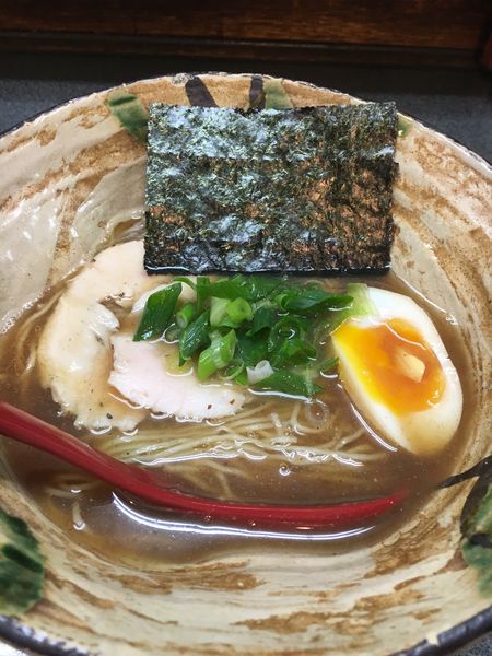 「【大晦日限定】みそか中華そば¥800」@洛二神の写真