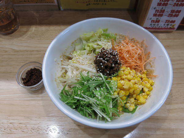 「味噌びゃんびゃん麺(期間限定)：950円」@担々麺琉帆～RuPaN～の写真