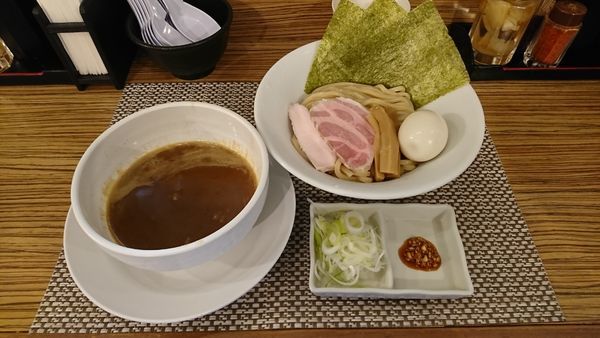 「特製つけ麺」@つけ麺 和の写真