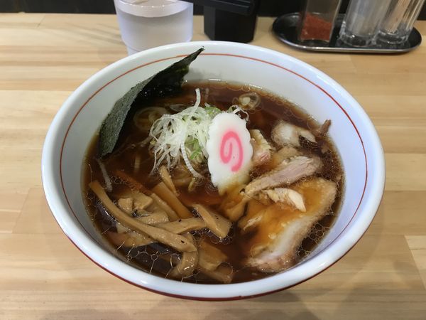 「らーめん」@柳麺かいとの写真