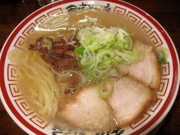 「中華そば　850円」@田中そば店 浅草店の写真