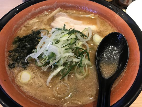 「あら味噌ラーメン」@麺や 虎鉄 清田店の写真