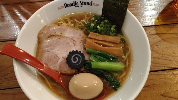 「KUROSHIO煮干しラーメン 醤油」@Noodle Stand Tokyoの写真