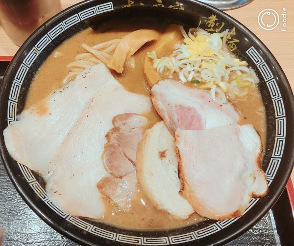 「濃厚チャーシュー中華そば」@松戸富田製麺 ららぽーとTOKYO-BAY店の写真