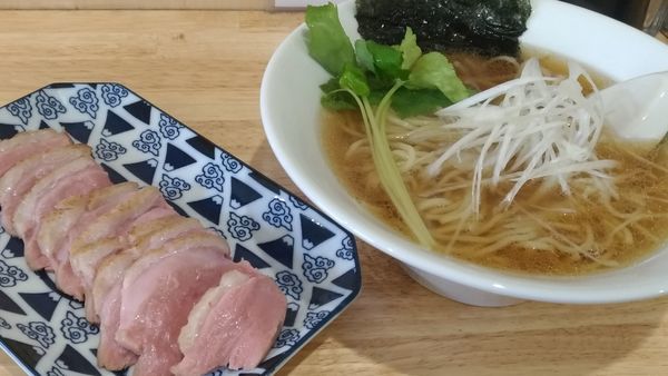 「鴨そば」@中華そば You Leeの写真