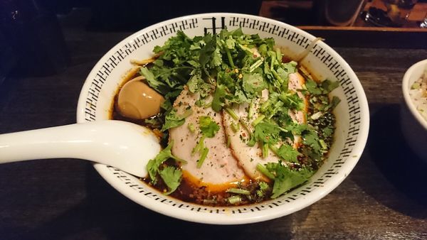 「スパイス・特製ラーメン」@スパイス・ラー麺 卍力の写真