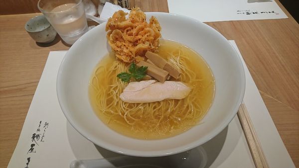 「桜海老鯛らーめん」@麺屋 ま石の写真