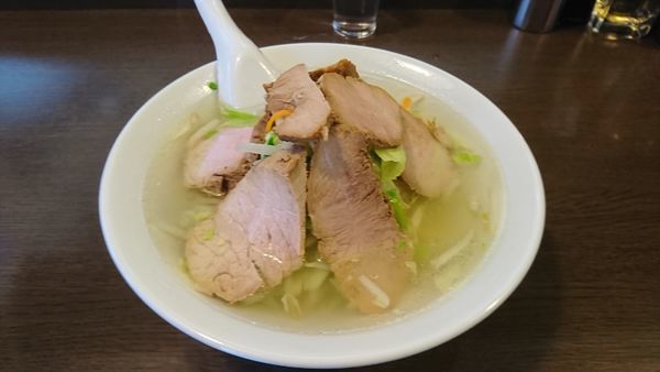 「タンメン チャーシュー入り」@はつねの写真