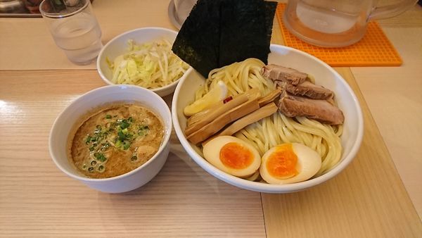 「特製つけそば」@つけそば 周の写真