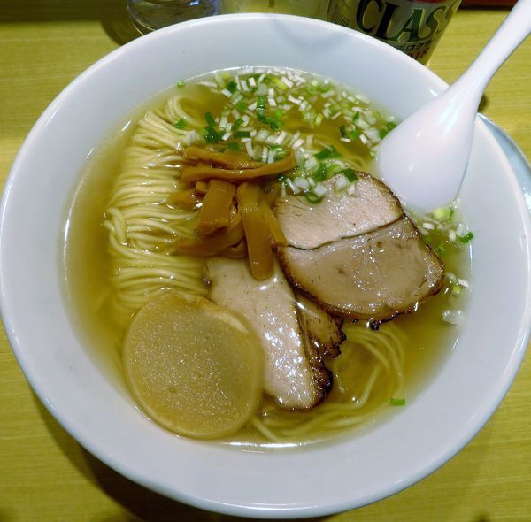 「塩（750円）」@函館塩ラーメン 五稜郭の写真
