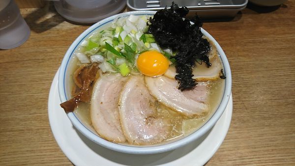 「特製バラそば塩」@玉 バラそば屋 中野店の写真