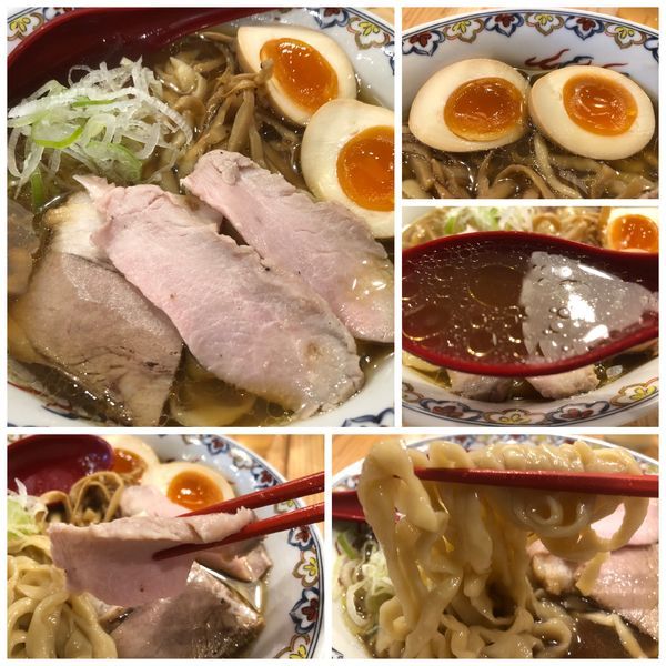 「【限定C】味玉貝そば 950円（ピロピロ麺ver.）」@くじら食堂 nonowa東小金井店の写真